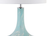 29" Clear Novelty Table Lamp With Globe Shade