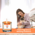 12 Oz Candle Orange Nutmeg Vetiver
