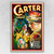 20" X 30" Vintage C1920S Carter Vintage Magic Poster Wall Art - 808230034433
