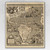 20" X 24" Vintage 1562 Map Of Early Americas Wall Art - 808230021402
