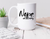 Nope, not today Coffee Mug
