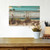 Ocean Sand Dunes Unframed Photograph Wall Art Fir Wood