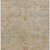 3' X 5' Beige And Orange Floral Washable Indoor Outdoor Area Rug