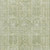 5' X 8' Sage And Fern Green Geometric Washable Area Rug With UV Protection