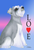 Schnauzer Grey Uncropped- Tomoyo Pitcher Love  Garden Flag 