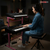 Keyboard Stand Adapter 2 Tier Adjustable Second Extension Add On for Digital Piano Stands