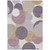 10' X 14' Plum And Purple Geometric Washable Indoor Outdoor Area Rug