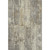 9' X 12' Beige Wheat And Taupe Striped Washable Area Rug With UV Protection