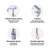 Genesis - Motion Sensing COB LED Illuminated Key Holder