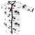 Black & White Girl Convertible Gown 