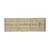 Homeroots Home Decor 36" Long Ocean Sand Dunes Wood Plank Wall Art, 36 Inch Width