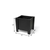 20" X 18" Black Heavy Duty Plastic Square Planter Box