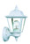 White Cast Aluminum Outdoor Wall Light