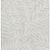 5' X 8' Ivory And Beige Floral Washable Area Rug With UV Protection