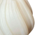 2" Ivory Unscented Candle
