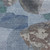 8' X 10' Denim Blue And Blue Abstract Washable Indoor Outdoor Area Rug