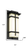 Black Colorful LED Dimmable Outdoor Hanging Light
