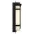 Black Colorful LED Dimmable Outdoor Hanging Light