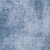 8' X 10' Blue And Sky Blue Abstract Washable Indoor Outdoor Area Rug