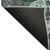 8' X 10' Green Ivory And Gray Floral Medallion Washable Indoor Outdoor Area Rug