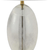 27" Gold Novelty Table Lamp With Empire Shade