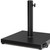 Black Market Umbrella Steel In Ground Adjustable Umbrella Base With Wheels