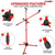Mic Stand 4Pcs Floor Height Adjustable Tripod Microphone Stands
