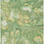 8' X 10' Green And Gold Abstract Washable Indoor Outdoor Area Rug