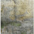 8' X 10' Olive Green And Gold Abstract Washable Area Rug With UV Protection