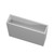 28" X 36" Gray Metal Rectangular Pot Planter