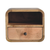 Solid Wood One Drawer Floating Nightstand