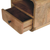Solid Wood One Drawer Floating Nightstand