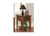 Tobacco Finish Hardwood End Table