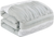 7 Piece Comforter Set Grey White Floral Soft Bedding