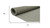 12' X 15' Gray And Ivory Geometric Indoor Outdoor Area Rug
