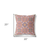 20 Magenta Orange Paisley Indoor Outdoor Throw Pillow