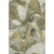 5' X 8' Olive Green Gray And Ivory Abstract Washable Area Rug With UV Protection
