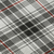 10' X 14' Black Red And Ivory Plaid Washable Area Rug With UV Protection