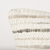 20" Cream And Beige Striped Cotton Blend Throw Pillow Cover