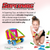 Tinamiri Supermag - Wheels 30 - Magnetic Building Set, 1000 Piece Jigsaw Puzzle