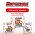 Tinamiri Supermag - Wheels 30 - Magnetic Building Set, 1000 Piece Jigsaw Puzzle