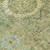 5' X 8' Sage And Fern Green Floral Medallion Washable Indoor Outdoor Area Rug