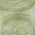 8' Sage And Fern Green Geometric Washable Round Rug With UV Protection
