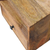 Solid Wood Two Drawer Floating Nightstand
