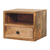 Solid Wood Two Drawer Floating Nightstand