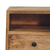 Solid Wood Two Drawer Floating Nightstand