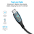 Naztech DigiWATT USB-C to USB-C Digital LED Cable 