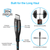 Naztech DigiWATT USB-C to USB-C Digital LED Cable 