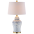 26" Gold Novelty Table Lamp With Drum Shade