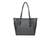Michael Kors Charlotte Leather Top Zip Bag
